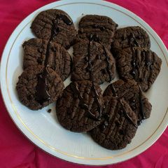 Chocolate chips cookies A picture of Chocolate chips cookies.