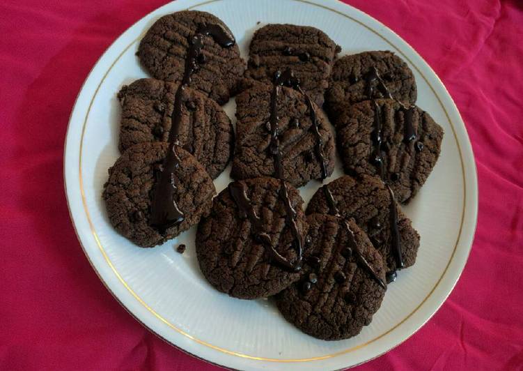 Recipe of Homemade Chocolate chips cookies