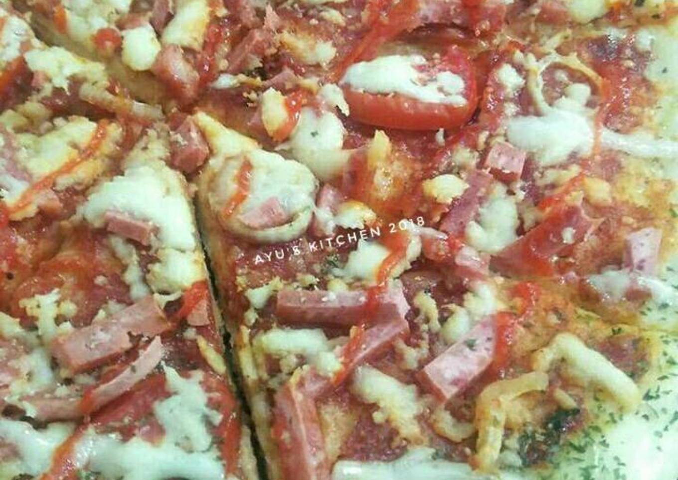 Pizza ekonomis dan praktis