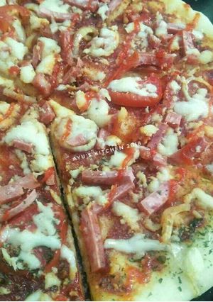 Foto resep Pizza ekonomis dan praktis
