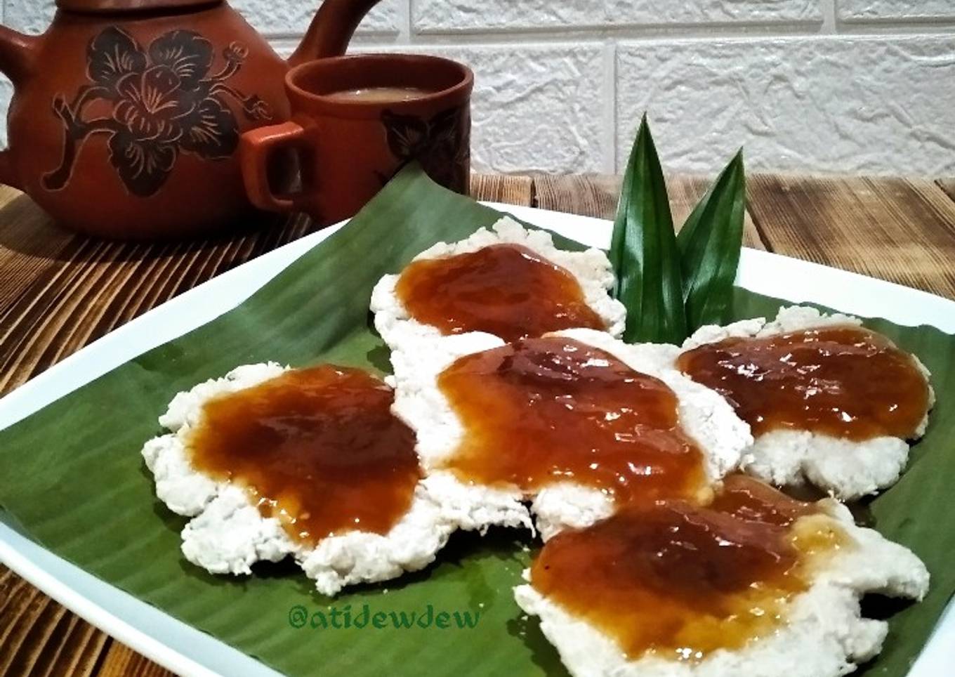 *Kue Rangi Teflon*