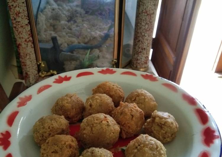 Resep Bola2 Tempe Mercon🔥, Sempurna