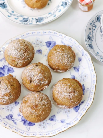 Cara Mudah Membikin Resep  Easy banana muffin yang Lezat Sekali, Enak