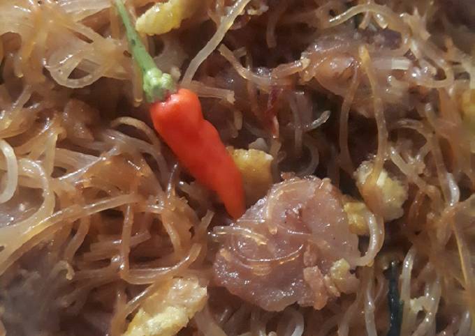 Cara Membuat Resep Mie Goreng Jawa