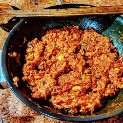 A picture of Carrot Halwa.
