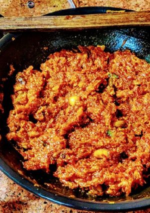 A picture of Carrot Halwa.