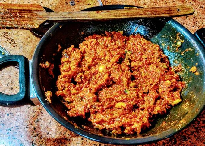 Carrot Halwa