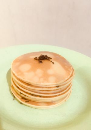Foto resep Pancake Teflon Sederhana