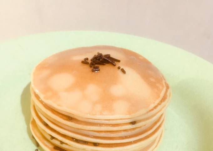 Cara Memasak Resep Pancake Teflon Sederhana