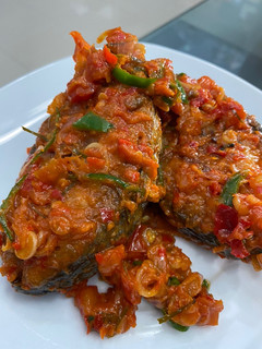 Foto resep Tenggiri sambal serei