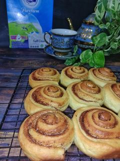 Foto resep Cinnamon Roll
