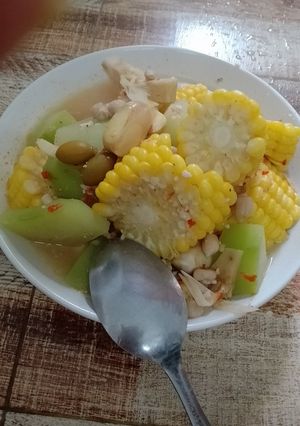 Foto resep "sayur asam"