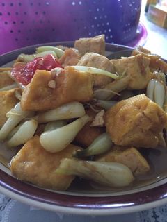 Foto resep Tumis tahu bawang kucai sederhana