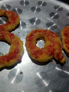 صورة لوصفة بيتزا  BAC   🍕