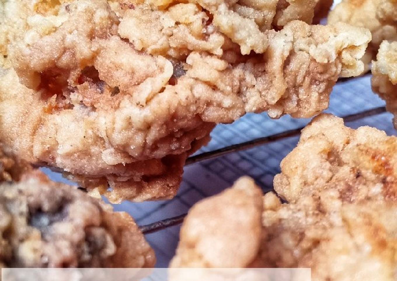 11. B. Ayam Goreng Krispi