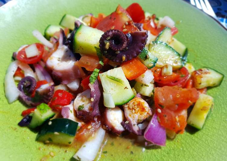 Salpicón de pulpo