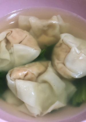 Foto resep Wonton soup / pangsit