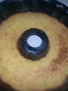 صورة لوصفة بسبوسة صغيرة