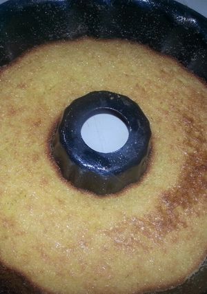 صورة لوصفة بسبوسة صغيرة