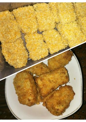 Foto resep Chiken nugget wortel keju pedas