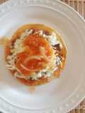 Tostadas de chorizo