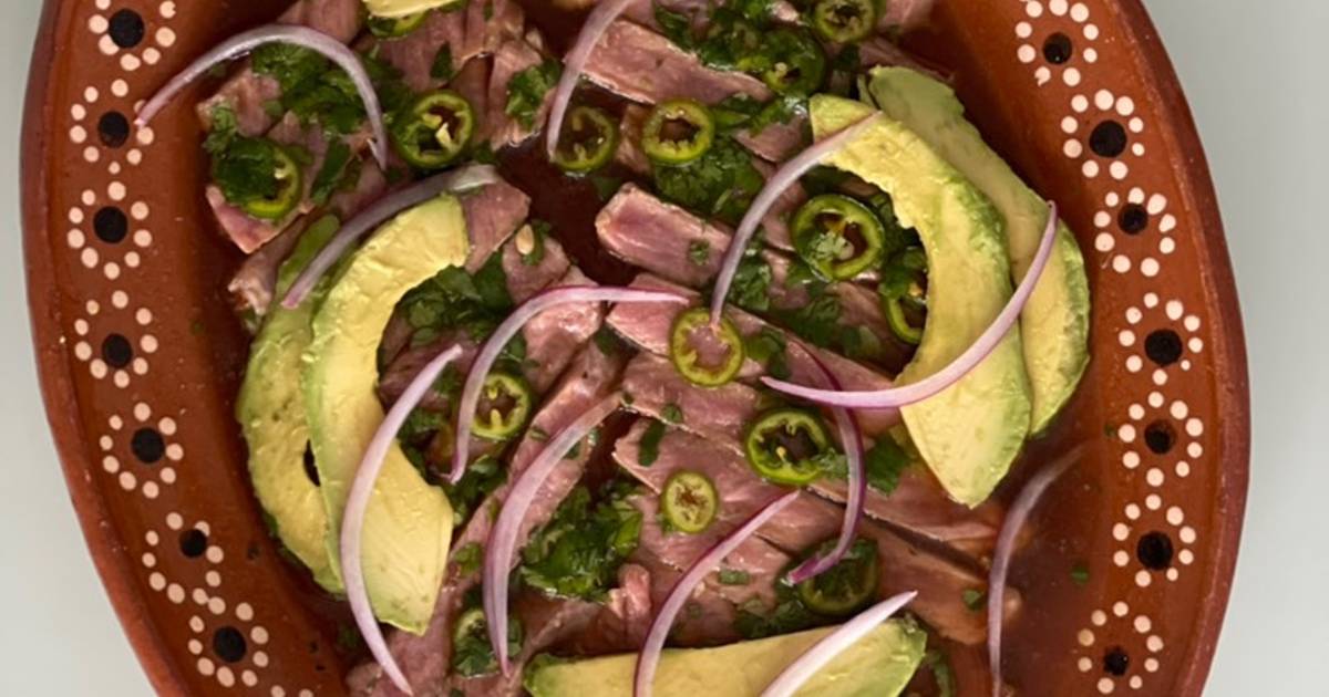 Aguachile de ribeye Receta de poramoralhambre Cookpad