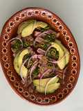 Aguachile de ribeye