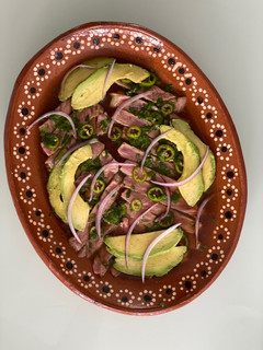 Una foto de Aguachile de ribeye