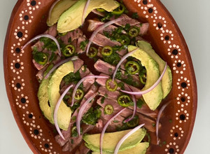 Una foto de Aguachile de ribeye