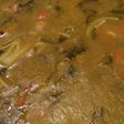 Sustanciosa sopa con garbanzos