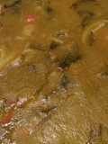 Sustanciosa sopa con garbanzos