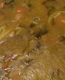 Sustanciosa sopa con garbanzos