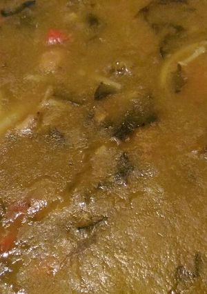 Una foto de Sustanciosa sopa con garbanzos