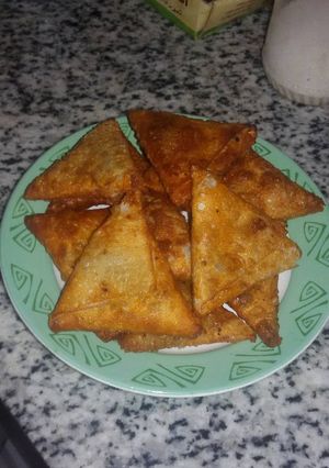 صورة لوصفة سنبوسك