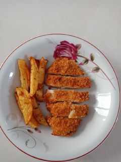 Foto resep Chiken katsu