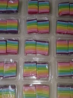 Foto resep Lapis pelangi