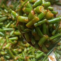 A picture of Sangri beans.
