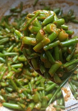 A picture of Sangri beans.