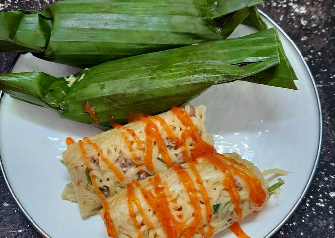 Resep Lontong Mie yang Bisa Manjain Lidah