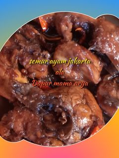 Foto resep Semur ayam jakarta