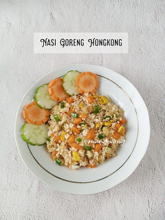 Foto resep Nasi Goreng Hongkong