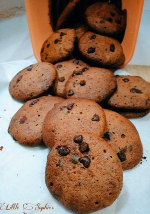Foto resep Milo Chocohips Cookies