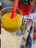 Fruit Smoothie: Pineapple and Guava