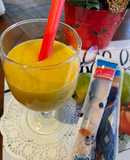 Sinh tố trái cây: dứa, ổi (pineapple, guava)