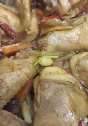 Foto resep Ayam Lada Hitam