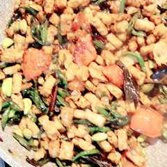 A picture of Jangan tempe pete lombok ijo.