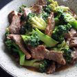 Stir-fried Beef & Broccoli with Oyster Sauce