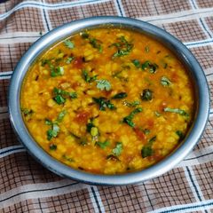 A picture of Urad dal (Gujarati style).