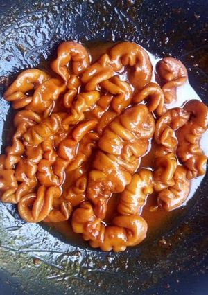 Hình của món Ruột Khìa.