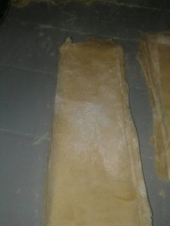 صورة لوصفة عجينه السمبوسك البيتيه